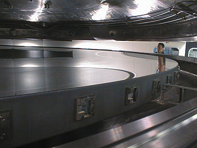 First Large VLT Mirror Successfully Coated