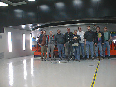 First Large VLT Mirror Successfully Coated