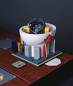 ESO and AMOS Sign Contract for the VLTI Auxiliary Telescopes