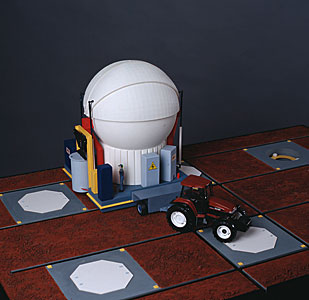 ESO and AMOS Sign Contract for the VLTI Auxiliary Telescopes