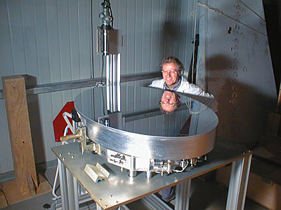 Coating and Installation of UT1 mirror M3