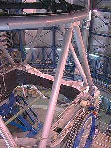 Construction of VLT UT2