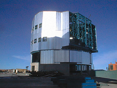 Construction of VLT UT4