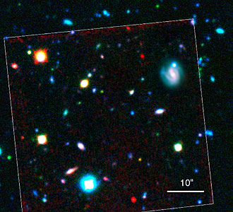 First Images from VLT Science Verification Programme