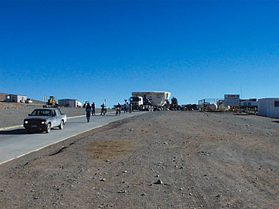 Second 8.2-m VLT Mirror and its Cell Arrive at Paranal