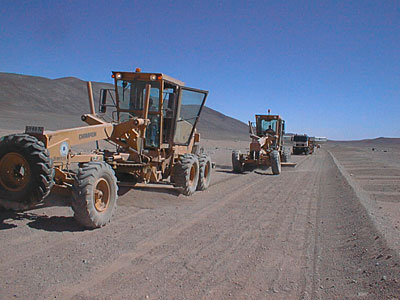 Second 8.2-m VLT Mirror and its Cell Arrive at Paranal