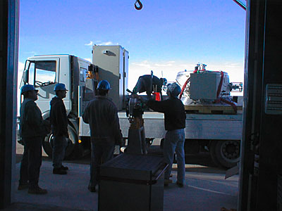 ISAAC Mounted on VLT UT1