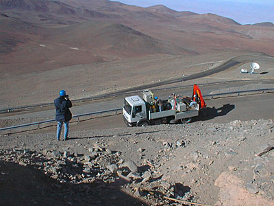 ISAAC Mounted on VLT UT1