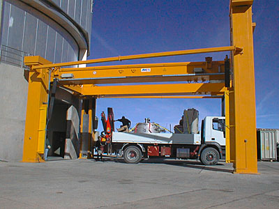 ISAAC Mounted on VLT UT1