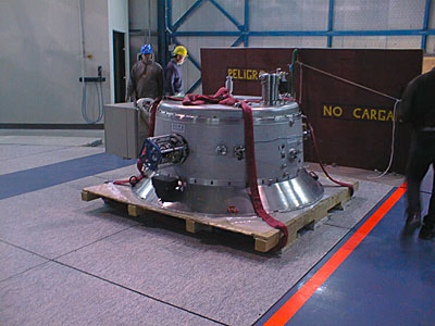 ISAAC Mounted on VLT UT1