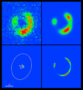 A Gravitational Einstein Ring