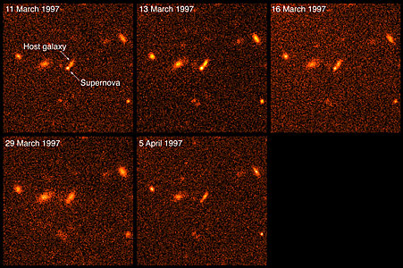 Supernova at Redshift z = 0.51