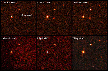 Supernova at Redshift z = 0.40
