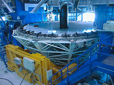 Installation Work on VLT UT2