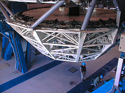 Installation Work on VLT UT2