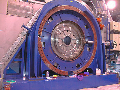 Installation Work on VLT UT2