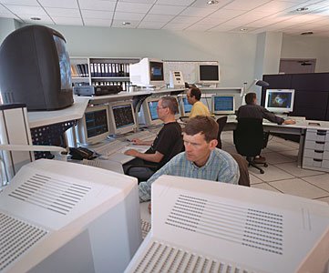 VLT Control Building