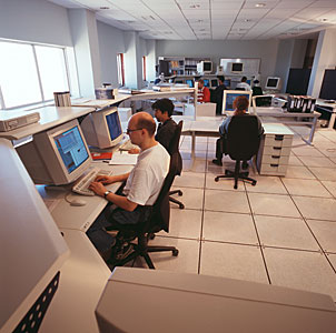 VLT Control Room