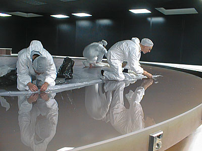 Careful Removal of the Protective Cover