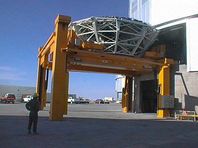 The M1 Cell is Removed From the UT2 Enclosure