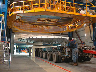 The Concrete Mirror is Removed