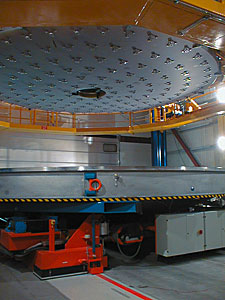 Leaving the Coating Chamber