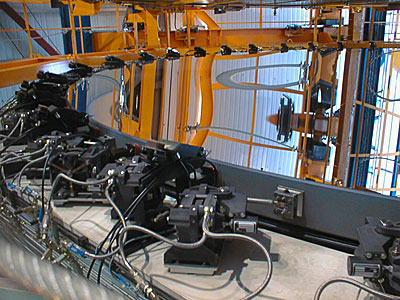 8.2-m Mirror in its Cell