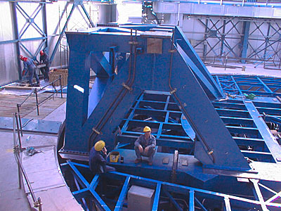 UT4 Intermediate Tower in Azimuth Baseframe