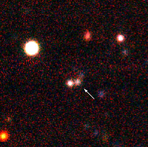 Distant Galaxy EIS 47 (z=2.8)