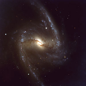 Barred Galaxy NGC 1365