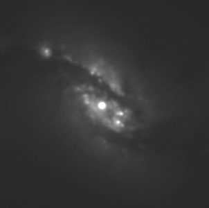 NGC 1365 Central Region