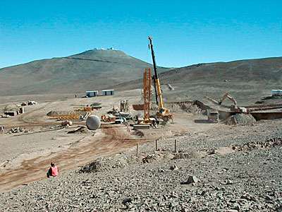 Paranal Residencia: Future Location