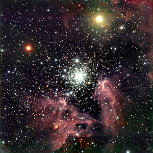 The Galactic Starburst Region NGC 3603 *
