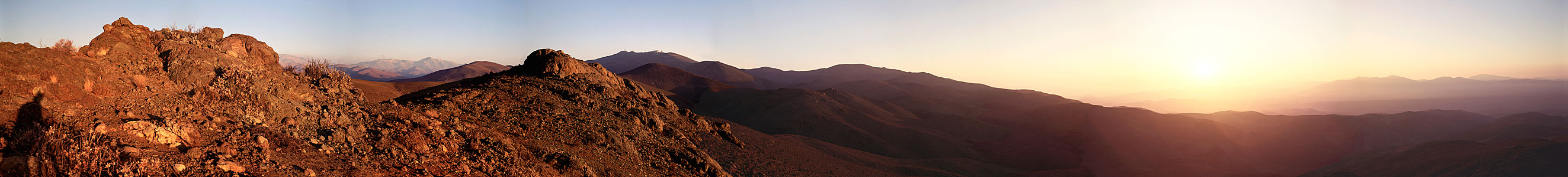 Panoramic View with La Silla