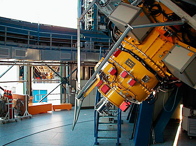 FORS1 and FORS2 at ANTU and KUEYEN