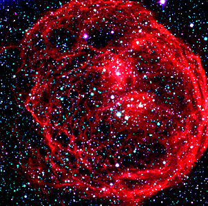 N70 Nebula in the Large Magellanic Cloud