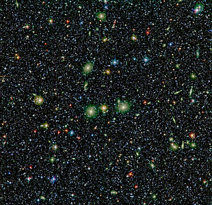 View Towards the Great Attractor