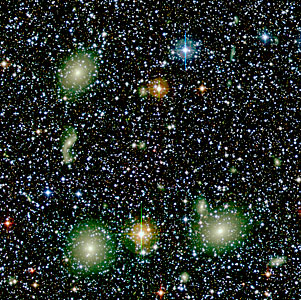 Detail of a View Towards the Great Attractor