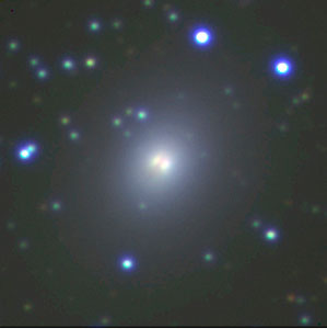Galaxy in the Great Attractor Field