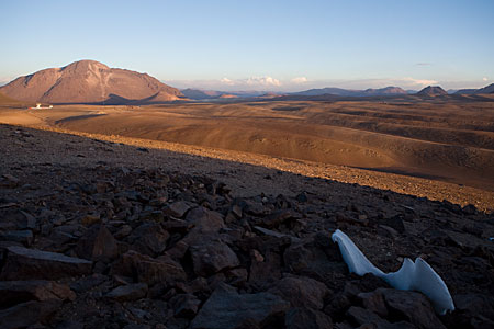 Chajnantor from Cerro Chico