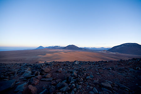 Sunrise on Chajnantor