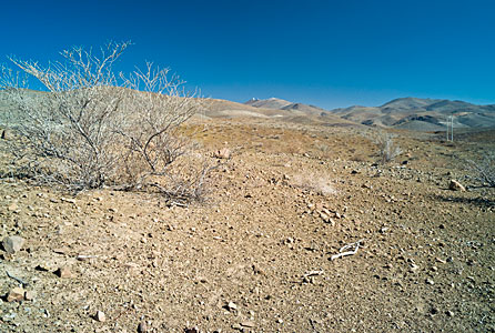 La Silla in the desert