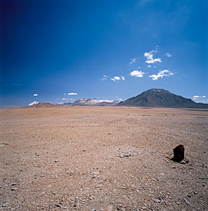 Chajnantor at Late Morning