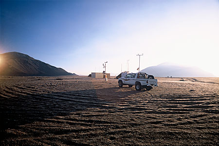 ESO-NRAO Site Testing