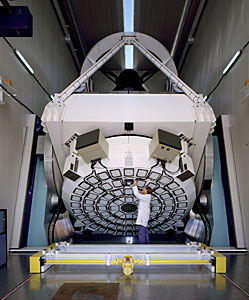 NTT - Active Optics Support