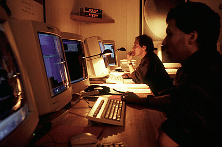 MPG/ESO 2.2-metre telescope - Control Room