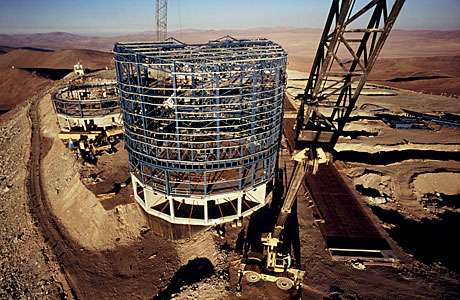 Paranal Platform - 1996