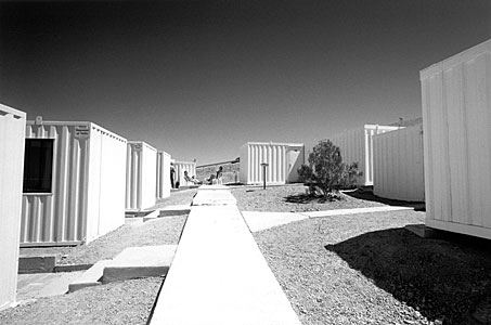 The Basecamp during lunchbreak