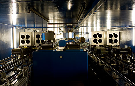 VLTI tunnel