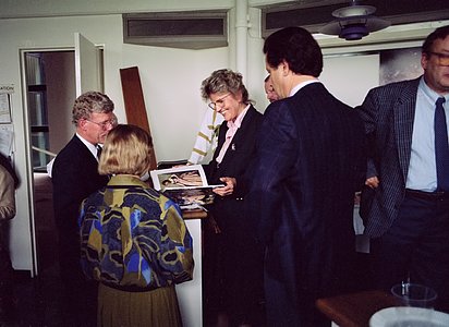 Christa Euler Celebrates 25 Years at ESO